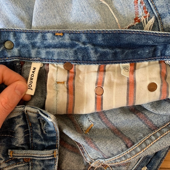 GRLFRND Jourdan Patch Shorts - size 26 - Picture 9 of 9